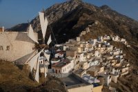 Das pittoreske Dorf Olymbos auf der Insel Karpathos (Foto: © Eurokinissi)