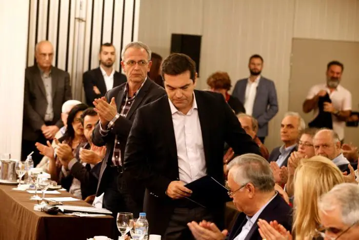 SYRIZA-Partei auf Kurs gebracht – nun ist die Regierung dran