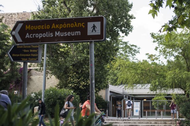 Von den Athenern favorisiert: Ein Besuch im Athener Akropolis Museum. (Fotos: © Eurokinissi)