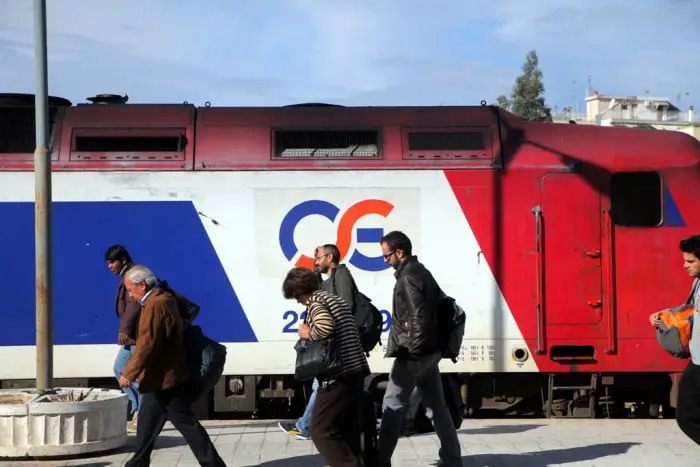 Griechenlands Eisenbahn wird zügig ausgebaut