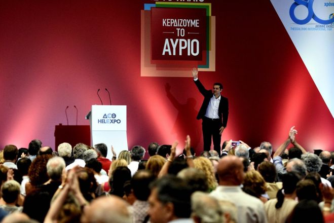 Linkspolitiker Tsipras präsentiert sein neues Wahlprogramm <sup class="gz-article-featured" title="Tagesthema">TT</sup>