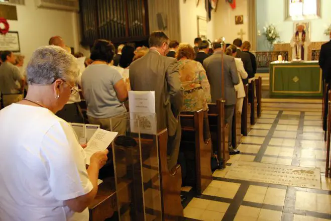 Das Foto (© Archivfoto) entstand in der Anglikanischen Kirche in Athen.