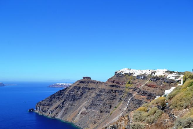 Foto © Jan Hübel / Griechenland Zeitung (Diese Aufnahme entstand auf der Insel Santorini)