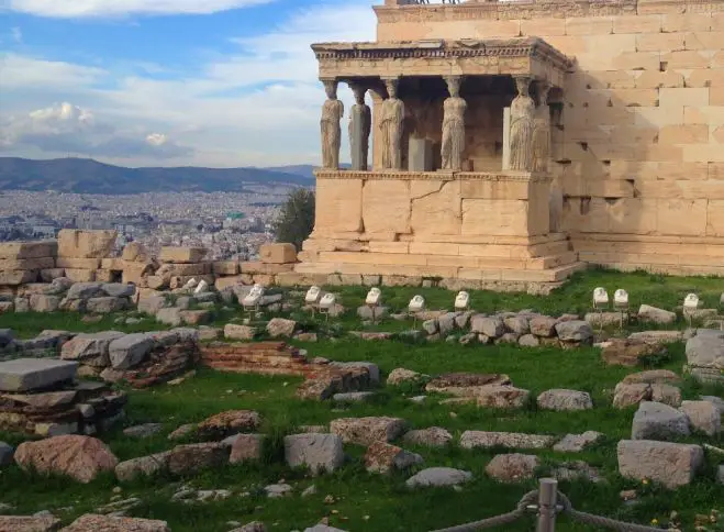 Unser Archivfoto © Melanie Schümer wurde in Athen aufgenommen.