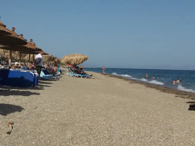 Sonne, Strand und Meer gelten als ein Tourismusmagnet - das war auch in den Krisenjahren so (Foto: © Eva Pallidou). 