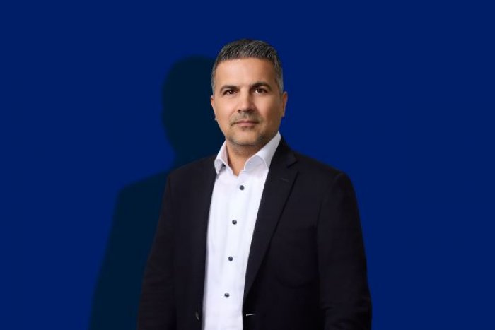 Der Nachfolger ab 1. März: Miltos Forozidis Foto(©: lid