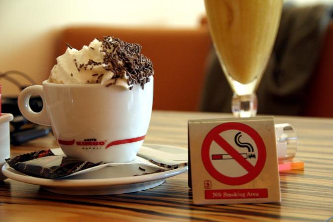 Striktes Rauchverbot am Mittwoch auch in Griechenland