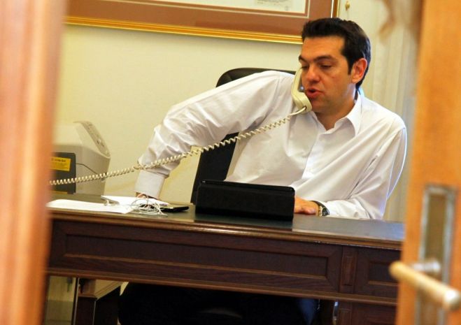 Tsipras telefoniert mit Trump und erntet anerkennende Worte <sup class="gz-article-featured" title="Tagesthema">TT</sup>