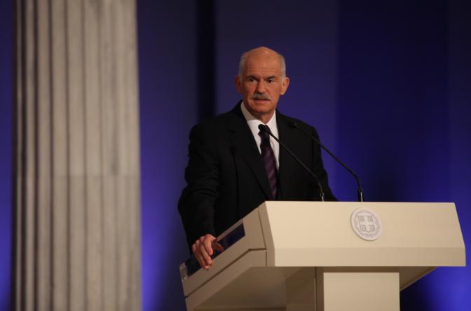 Griechenland: Regierungschef Papandreou stellt Sanierungspaket bis 2013 vor