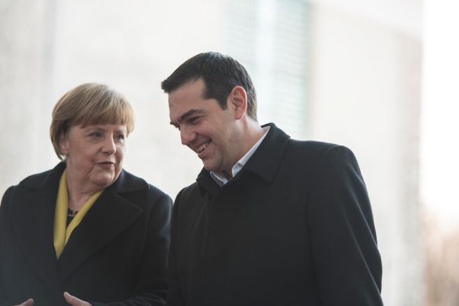 Merkel und Tsipras