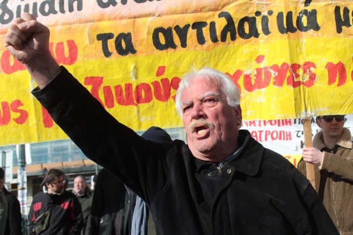 Generalstreikt legt öffentliches Leben in Griechenland lahm