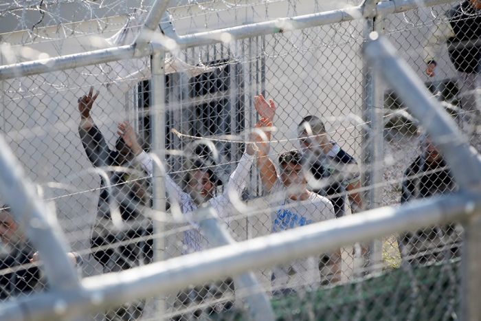 Beginn der Entlassungen aus griechischen Auffanglagern