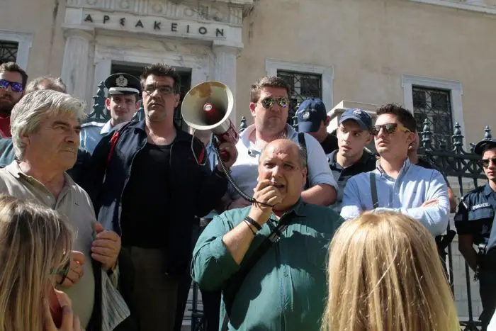 Proteste gegen Goldabbau auf der Chalkidiki