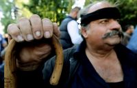 Streit um Pensionen in Griechenland 