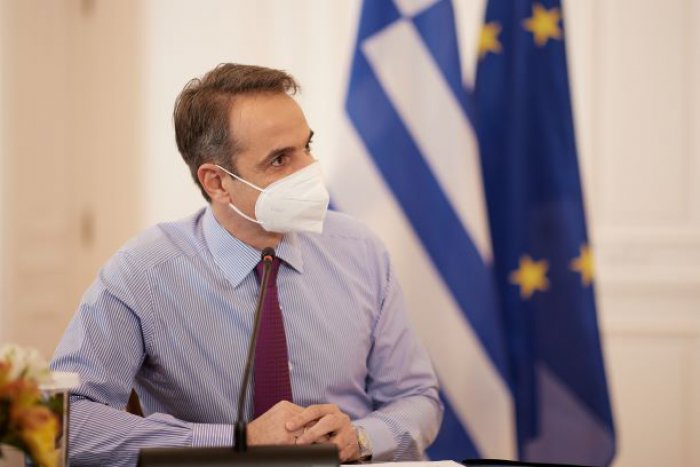 Unser Archivfoto (© Eurokinissi) zeigt Ministerpräsident Kyriakos Mitsotakis.