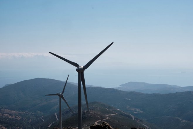 Unsere Fotos (© Pressebüro des Ministerpräsidenten / Dimitris Papamitsos) entstanden am Dienstag (15.10.) auf Euböa.