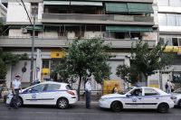Hollywoodreifer Banküberfall im Herzen Athens 