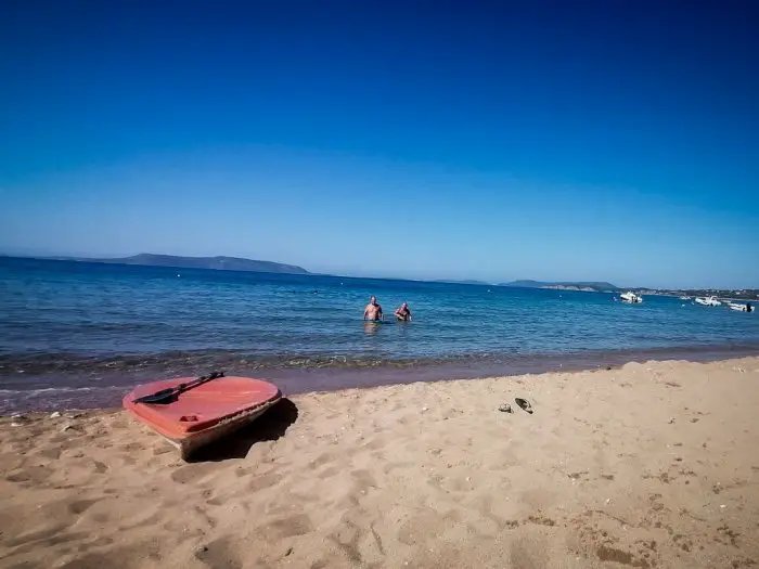 Unser Archivfoto (© Eurokinissi) entstand in der Nähe des Tatortes.