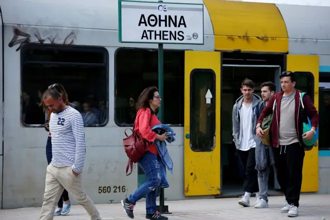 In Griechenland verkehren am Donnerstag keine Züge