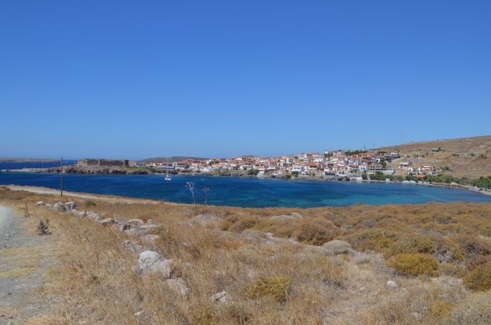 Unser Archivfoto © Jan Hübel wurde auf Lesbos aufgenommen.