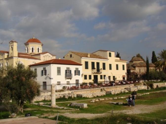 Das Wetter für Athen und ganz Griechenland