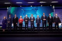 Unser Foto (© Pressebüro des Ministerpräsidenten) entstand am Samstag (1.10.) in Sofia.