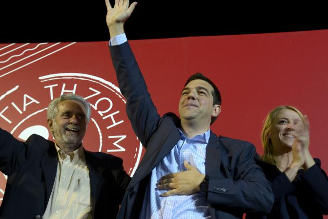 Oppositionsführer Tsipras bezeichnet Griechenland als „Versuchskaninchen“