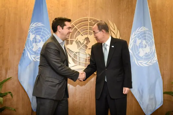 Ban Ki-moon will von Lesbos aus an die Flüchtlingskrise erinnern