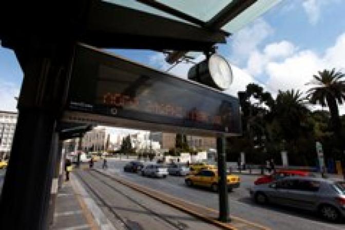24-stündige Arbeitsniederlegung beim Athener Schienen-Nahverkehr