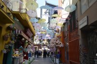 Unser Foto (© Griechenland Zeitung / Jan Hübel) wurde im Athener Stadteil Psyrri aufgenommen.