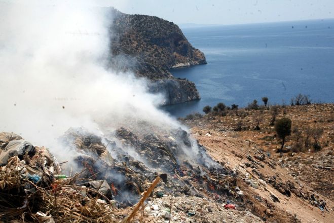 Griechenland wegen illegaler Mülldeponie verurteilt