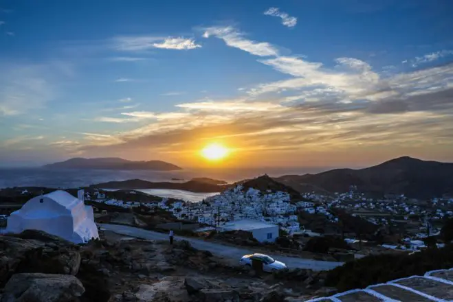 Unser Archivfoto (© Eurokinissi) entstand auf der Insel Chios.
