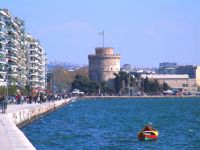 Foto © Griechenland Zeitung / Jan Huebel / Hafen von Thessaloniki