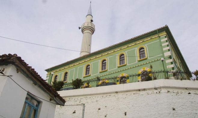 Unser Archivfoto (© Eurokinissi) zeigt eine Moschee der muslimischen Bevölkerungsgruppe in Xanthi.