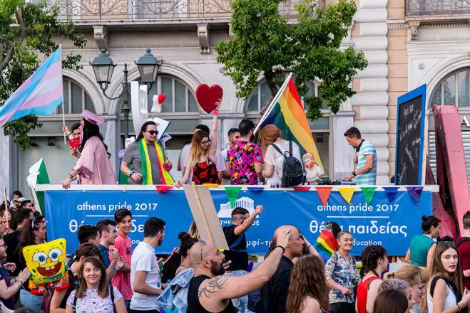 Foto © Athens Pride 2017