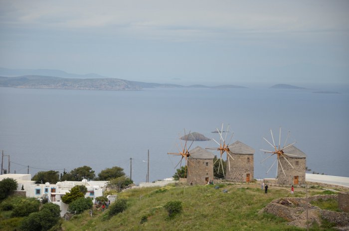 Unser Foto (© Griechenland Zeitung / Jan Hübel) wurde auf Patmos aufgenommen.