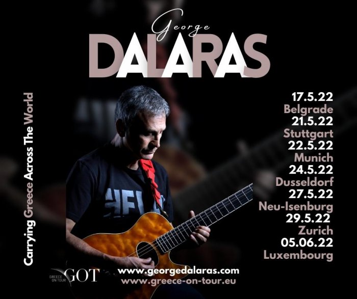 Greece on Tour: George Dalaras kommt nach Deutschland