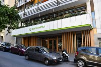 Unser Archivfoto (© Griechenland Zeitung / Jan Hübel) zeigt das Athener Goethe-Institut.