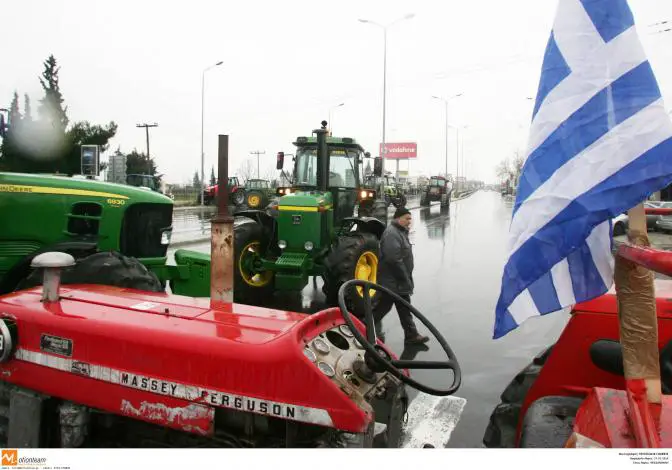 Griechenland: Bauern setzen Protestaktionen in der dritten Woche fort