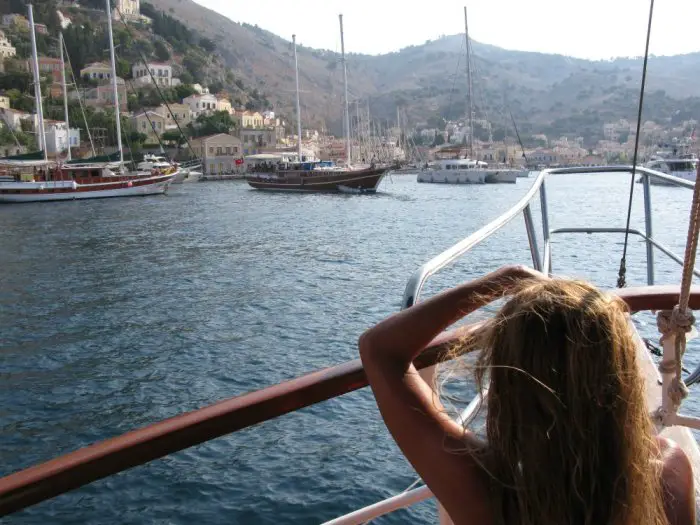 Foto (© gtp): Die Insel Symi.