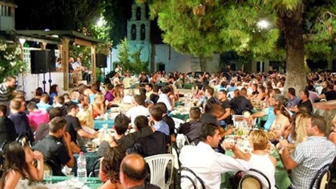 41. Wein-Fest „Dafnon“ auf Kreta
