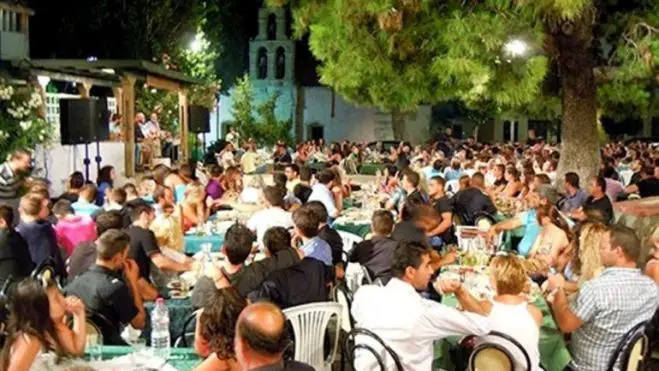 41. Wein-Fest „Dafnon“ auf Kreta