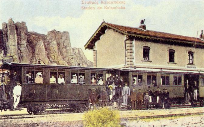 Griechenland feiert 110 Jahre Pilion-Schmalspurbahn