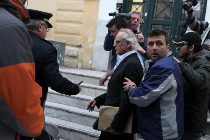 Früherer PASOK-Minister Tsochatzopoulos in Haftanstalt überstellt