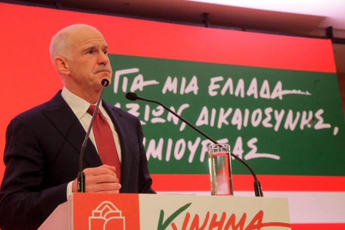 Spaltung bei Griechenlands Sozialisten: Papandreou gründet neue Partei