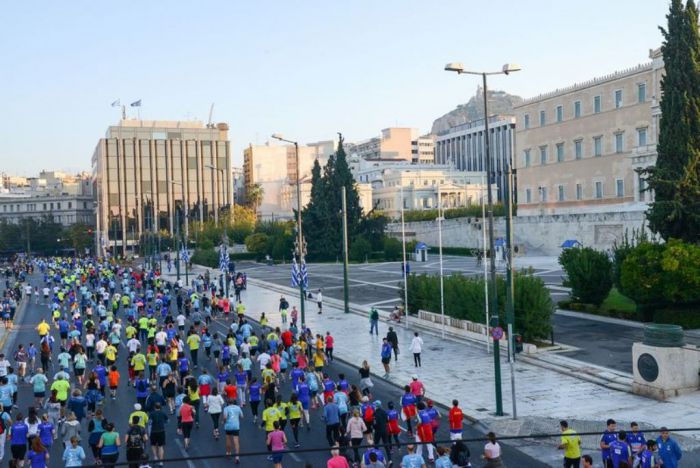 Foto © Athens Authentic Marathon