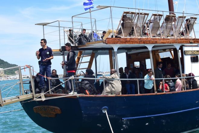 Viele Immigranten nach Untergang eines Segelschiffes in der Ägäis vermisst