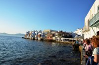 Foto (© Griechenland Zeitung / Jan Hübel): Mykonos