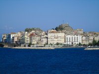 Unser Archivfoto (© Eurokinissi) zeigt den Blick auf die Altstadt von Korfu.
