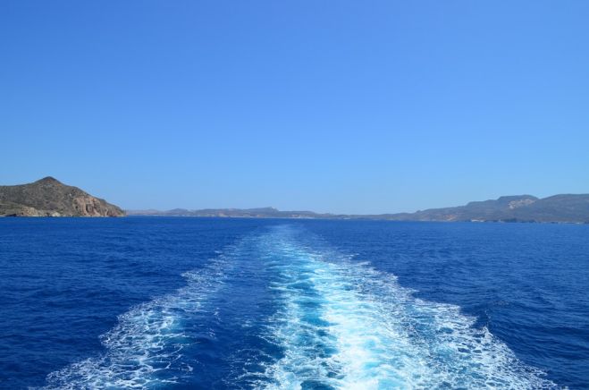Griechenland von Insel zu Insel